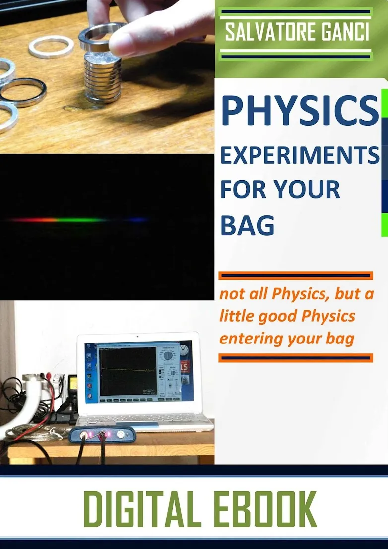 Physics Experiments For Your Bag Cover